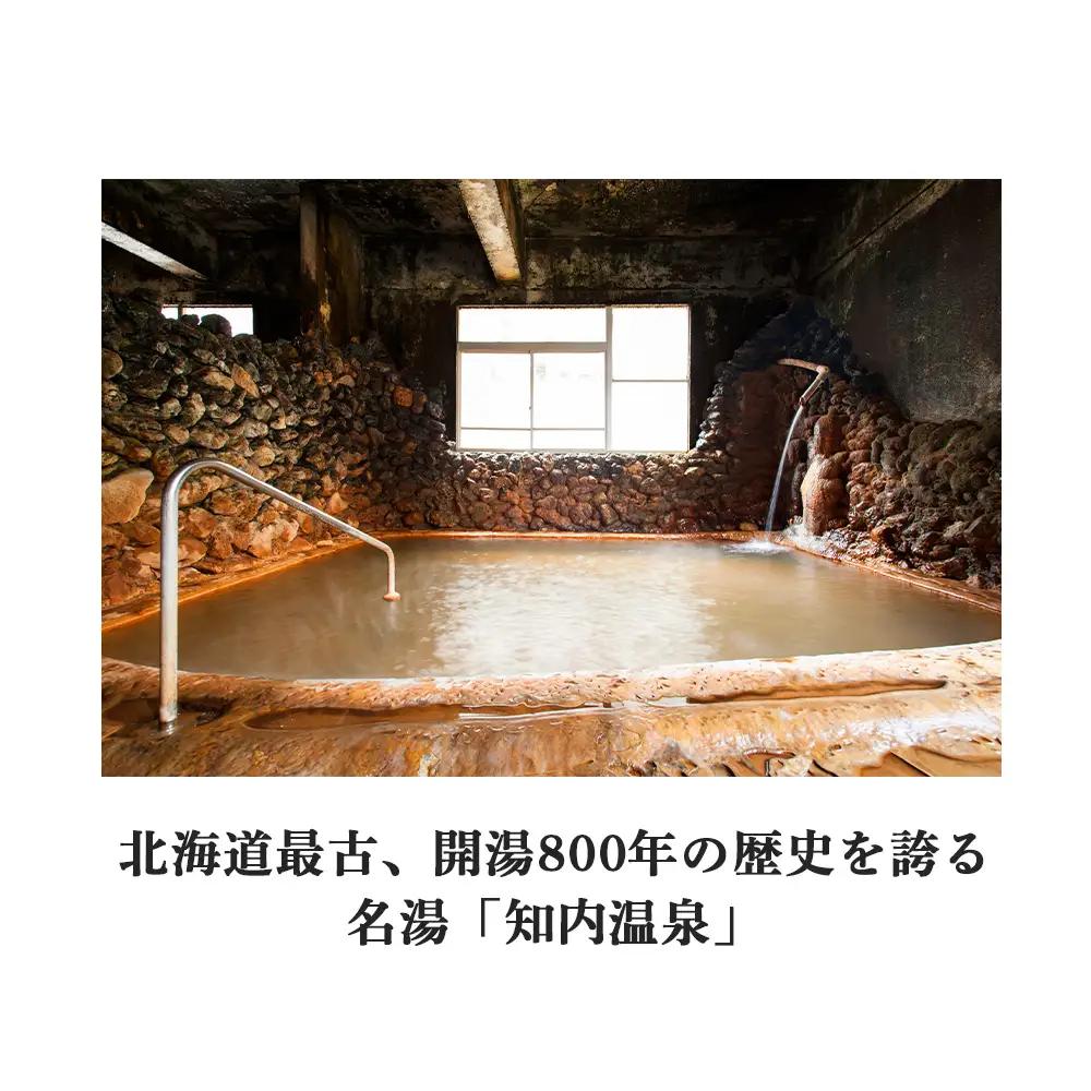 湯守の湯 20包(5包入り4箱) 入浴剤 【知内温泉 ユートピア 和楽園】