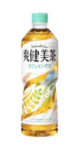 コカ・コーラ 爽健美茶 600ml × 24本 １ケース 【 お茶 ドリンク ドリンクお茶 ペットボトル ペットボトルお茶 箱 和歌山県 海南市】