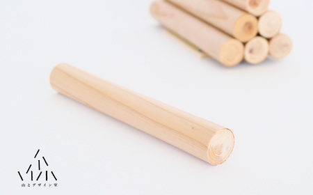 大切な1本のためのペンケース PenLog(ペンログ)　日田市 / 山とデザイン室　ペンケース 日田杉 筆箱[AREZ002]