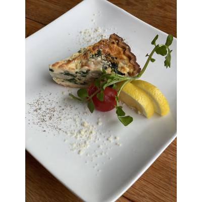 ふるさと納税 周南市 ほうれん草とベーコンのキッシュ・ロレーヌ |  | 01