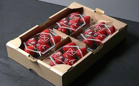 ≪先行予約≫【U FIRM!】埼玉県本庄市産 金賞受賞のあまりん4パック（各150g）2027年1月上旬から順次発送 苺 いちご イチゴ ストロベリー 新品種 甘い あまい 果物 フルーツ 冬 果実 