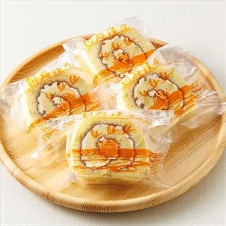 お菓子詰め合わせ セット(人気 釧路湿原ロールケーキ 8コ)＜北海道のおすすめ スイーツセット ＞_詰め合わせ セット 人気 クランツ国誉店 スイーツ スィーツ 焼菓子 個包装 小分け お土産 スイー