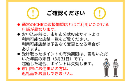 デジタル地域通貨ICHICOふるさとポイント60,000pt　【12203-0285】