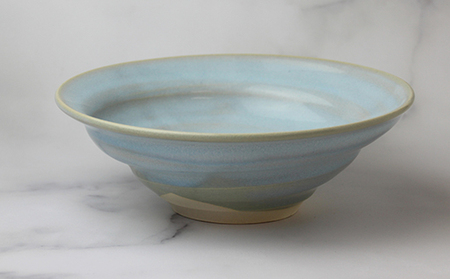 萩焼　鉢　淡蒼｜HGH00094