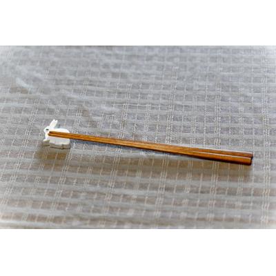 ふるさと納税 湯梨浜町 本漆塗り箸〔21cm〕・箸置きセット(173K.) |  | 01