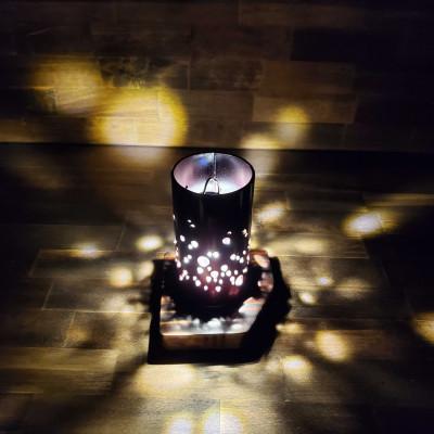 ふるさと納税 稲沢市 ランタンシェード　夕焼けの水面 |  | 02