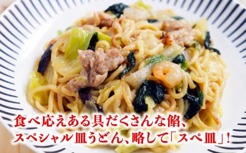 ＼福寿飯店監修／ スペシャル 皿うどん 4袋（340g／袋）《壱岐市》【Dish Rich】皿うどん 中華 長崎 ちゃんぽん 冷凍 惣菜 13000円 13000 [JDW031]