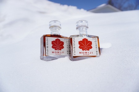 【先行予約 5月以降発送】国産 メープルシロップ 「MOMIJI SYRUP」 50ml×12本入り600ml 北海道 十勝 ジャパンフードセレクショングランプリ受賞！ モンドセレクション金賞受賞 メ