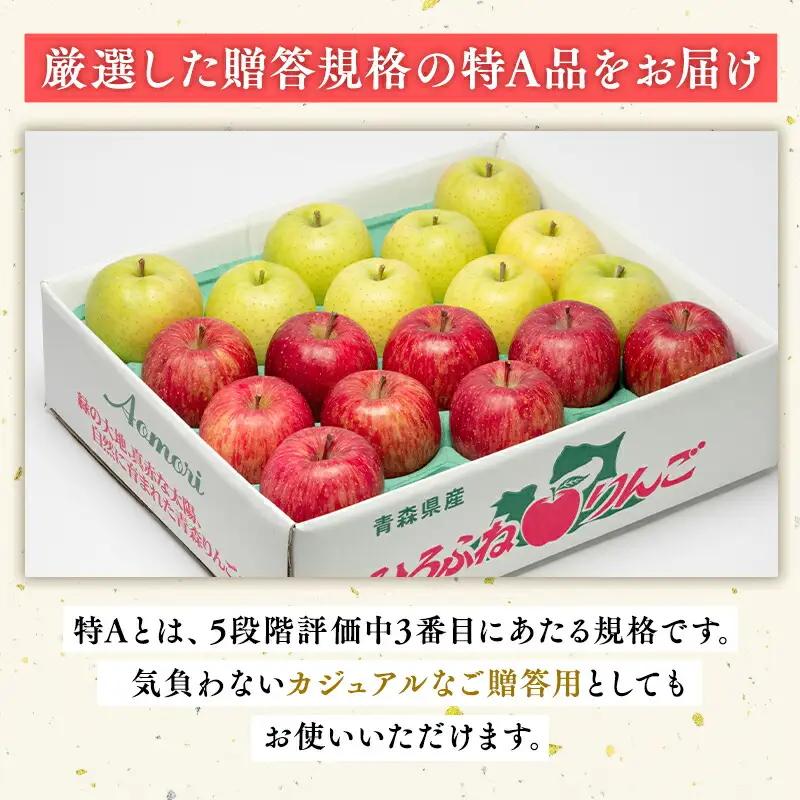 りんご 広船のサンふじ・王林詰合せ約5kg  贈答用 12月発送 りんご