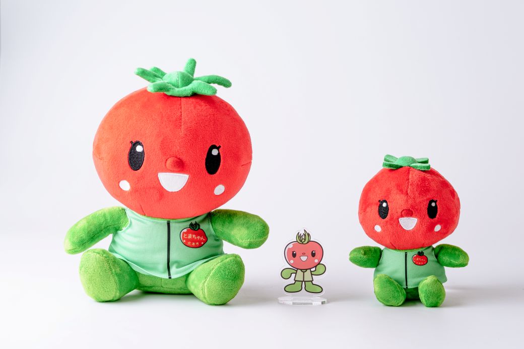 北本トマトイメージキャラクター とまちゃん ぬいぐるみ( 大 ) ( 小 ) アクリルスタンドセット | とまちゃん ぬいぐるみ アクリルスタンド マスコット ご当地 ゆるキャラ アクスタ ご当地キャラクター マスコット イメージキャラクター グッズ 推し 推し活 グッズ トマト グッズセット 北本市観光協会 埼玉県 北本市