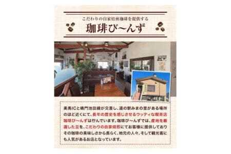 自家焙煎 珈琲粉 バラエティーセット 合計5袋 800g 