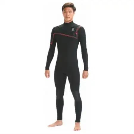 【春夏用】SABALLER　ウェットスーツ　SLANT ZIP　フルスーツ　フルオーダー【1690828】
