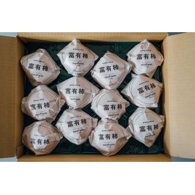 ふるさと納税 大野町 岐阜県大野町産　富有柿　2L　12個入り |  | 01