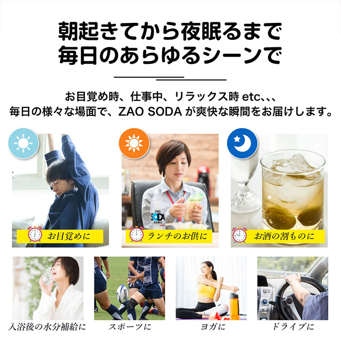 ZAO SODA 強炭酸水 500ml×24本[ピンクグレープフルーツ]  FY24-248 ピンクグレープフルーツ