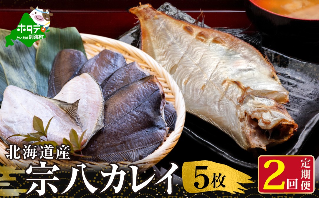 
                  【定期便】北海道産一夜干し宗八カレイ（５枚×２ヵ月）【全２回】（魚 干しかれい カレイ 北海道 野付 別海町 定期便 12回 十二回 年１２回 全１２回 １２か月 １２ヵ月 １２ヶ月 ふるさとチョイス ふるさと納税 仕組み キャンペーン 限度額 計算 ランキング やり方 シミュレーション チョイス チョイスマイル ）
                