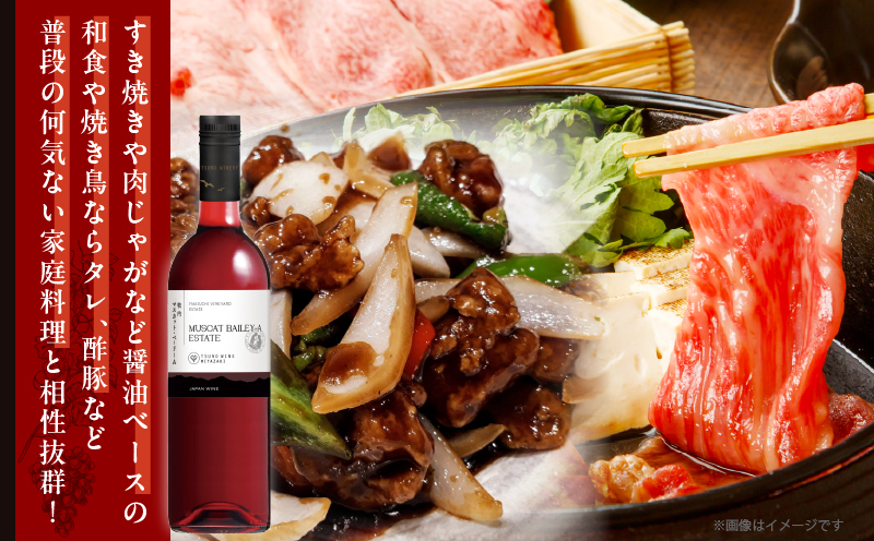 【数量限定】マスカットベリーベリー2本セット ワイン 酒 飲料 アルコール 国産_T014-057