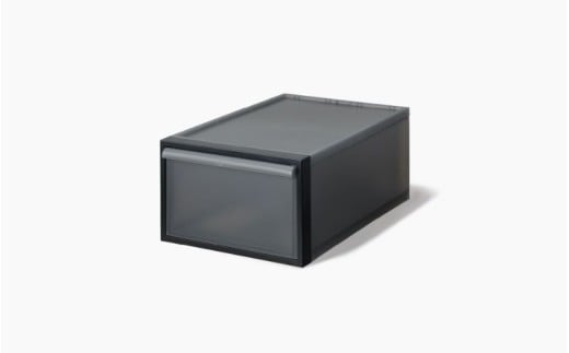 クローゼットシステム 引出しタイプM　CS-D2 (7色からお好きなカラーが選べる)  ／ ブラック  収納 ライクイット like-it 奈良県 葛城市【like097-2】_イメージ2