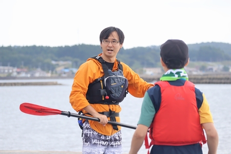 陸奥湾SUP（スタンドアップパドルボード）体験２名様　チケット