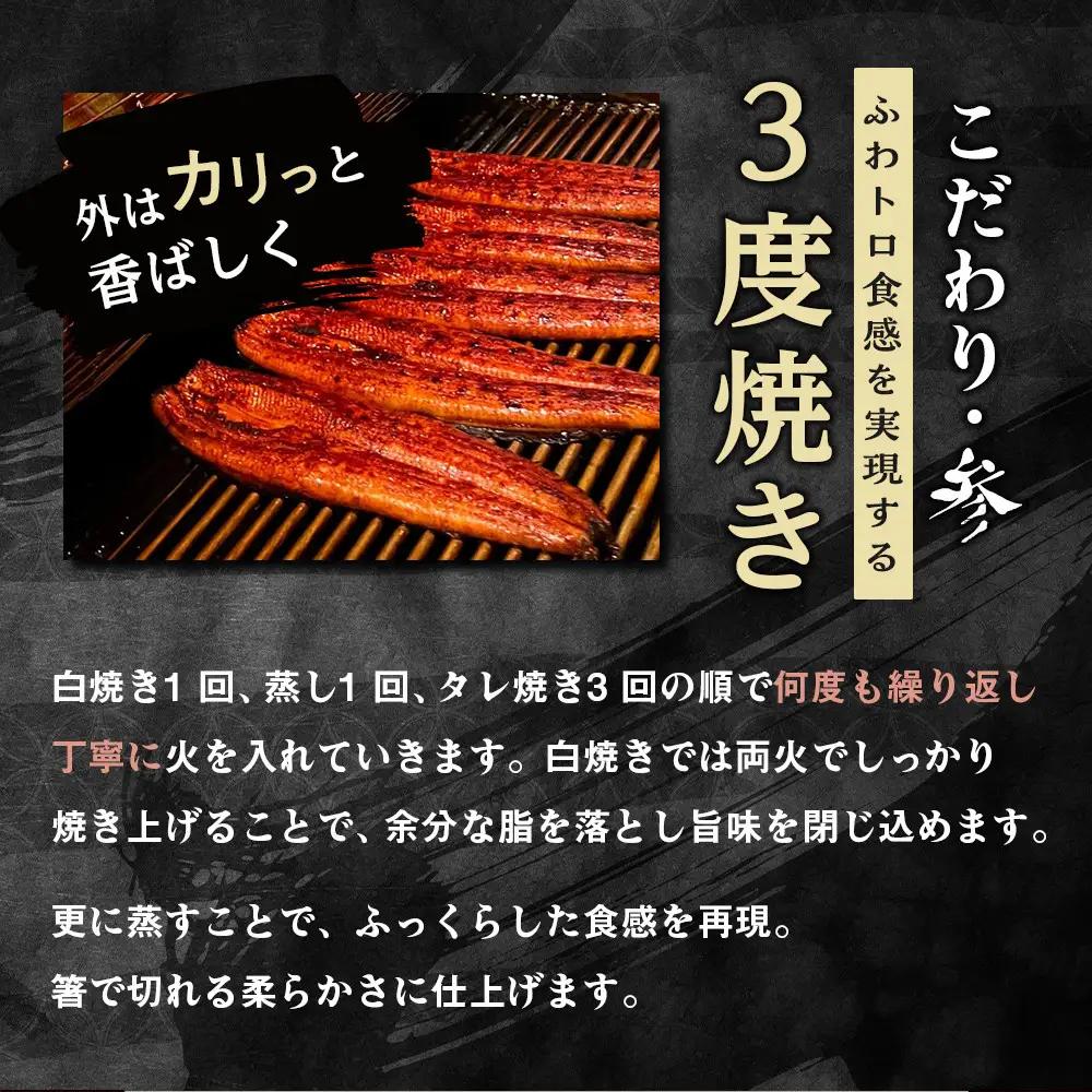 うなぎ 蒲焼4本＆特製タレ2本｜うなぎ