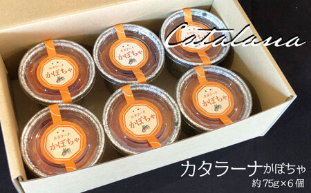 カタラーナ かぼちゃセット イタリア定番スイーツ カタラーナ イタリアン かぼちゃ カタ?ルニャ地方 添加物不使用 手作り クレームブリュレ クリームブリュレ デザート プリン お菓子 スイーツギフト