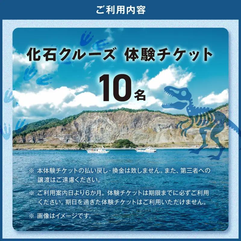 S188-012_恐竜の島御所浦 化石発見クルーズ(10名)