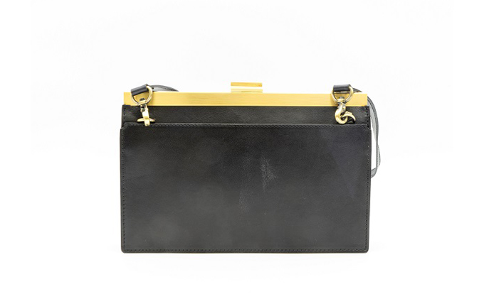 KIYOKAWA 2wayポシェット《AURDEY》AUD001　ブラック