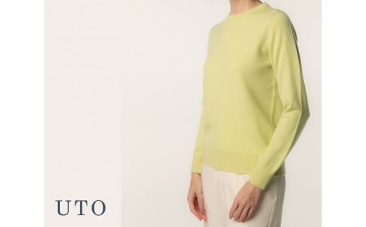 
                  【期間限定(～8/31) エシカルプライス 】【UTOカシミヤ】レディース クルーネック プルオーバー セーター カシミヤ 100% 岩手県 北上市 R0117 カシミヤ 100% 岩手県 北上市 R0117R0805
                