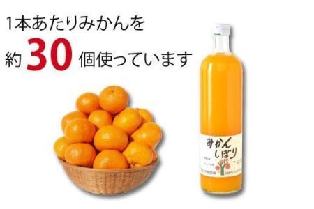 【定期便】伊藤農園 みかんジュース大瓶6本セット(3ヶ月お届け)(B654-2)