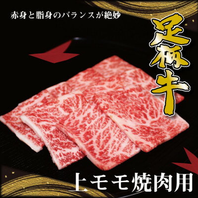 【ふるさと納税】かながわブランド足柄牛上モモ焼肉用500g【配送不可地域：離島】【1507411】