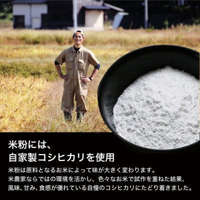 米粉麺 平麺 グルテンフリー 128g×12食パック