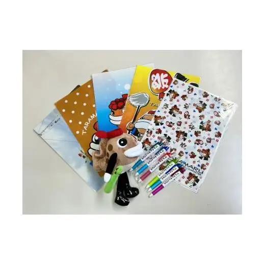 たら丸文房具 12点全色セット F21H-252