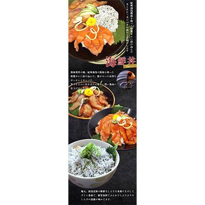 ふるさと納税 広川町 【毎月定期便】海鮮彩りセットB(サバフィレ・うなぎ蒲焼・紅鮭切身・海鮮漬)全4回 |  | 03