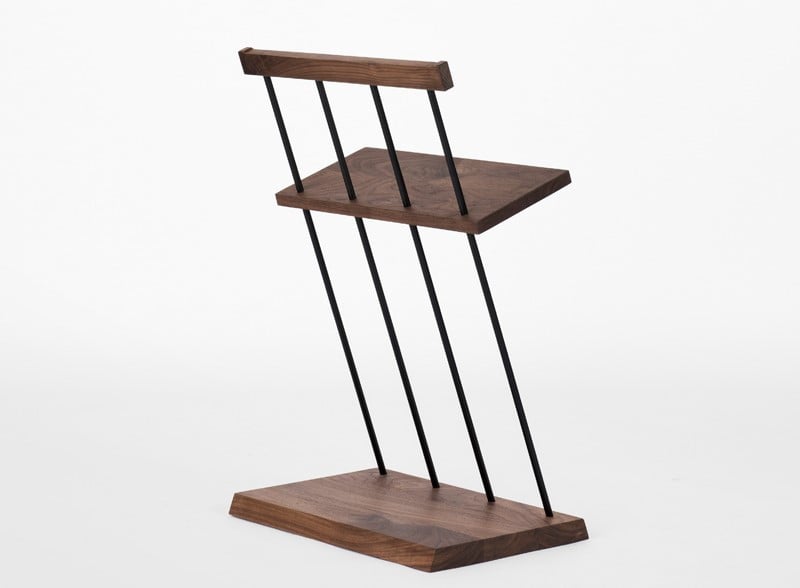 
            エヴニッシュ バッグラック　ウォールナット
          