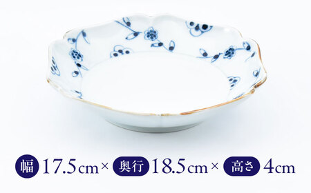 【有田焼】つる花唐草 和皿 / 有田焼 食器 [41APCD072]