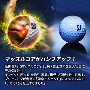 ゴルフ 23TOUR B JGR 20ダースセット ゴルフボール ボール ブリヂストン ダース セット WH 20ダース