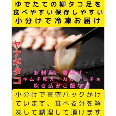 ふるさと納税 白老町 浜ゆでたこ 計1500g 北海道白老町産 |  | 02