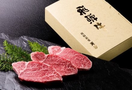 飛騨牛ヒレステーキ 約340g（2～3枚）牛肉 国産 ブランド牛 和牛【11-23】【冷凍】