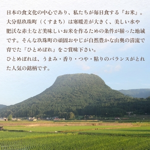 ＜先行受付＞【令和7年 玖珠産・ひとめぼれ 精米 30kg】頑固おやじのこだわり米(精米済み・減農薬) 大分県産 米 令和7年産 頒布会 米 単一米 限定 国産 お米 即納 精米 コメ こめ