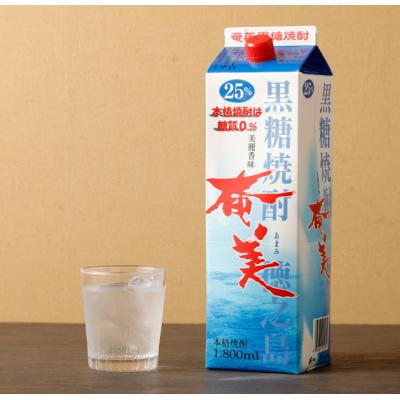 ふるさと納税 天城町 【年6回定期便】徳之島 黒糖焼酎 奄美 25度 1800ml×3本×6回 合計18本 パック |  | 02