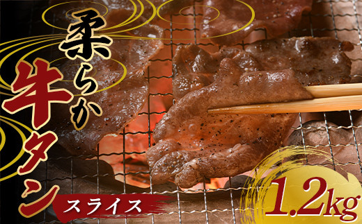 
柔らか牛タンスライス 1.2kg 400gパック×3 朝日ミート 牛タン 牛たん 牛肉 おつまみ 酒のあて 山口県 山陽小野田市 ふるさと納税 F6L-974
