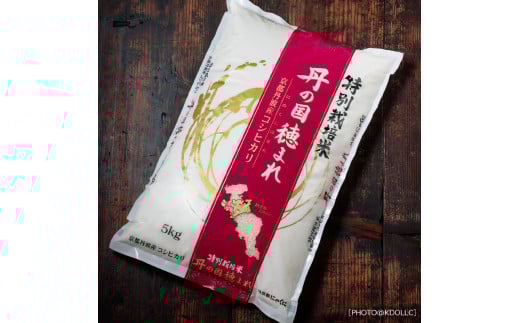 【定期便】特別栽培米 コシヒカリ 丹の国穂まれ 精米 5kg×3回 新米 令和7年度産 15kg 京都府 中丹 舞鶴 綾部 福知山 こしひかり お米 白米 ご飯 米 主食 白ご飯 農協 JA