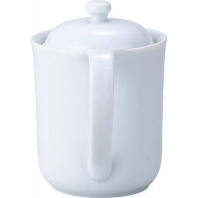 ふるさと納税 土岐市 【美濃焼】セレック Vポット 720ml(クールホワイト)【山加商店】C-SV-3 |  | 01