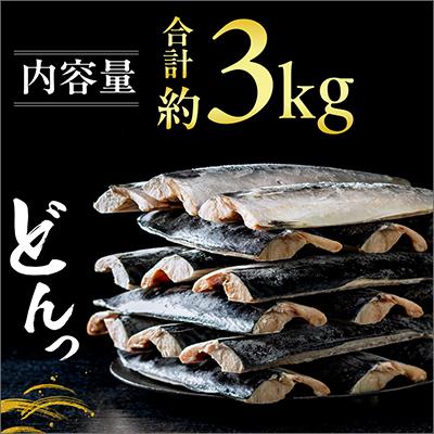 ふるさと納税 銚子市 【2026年3月以降発送開始】訳あり　トロ塩さば　3kg |  | 01
