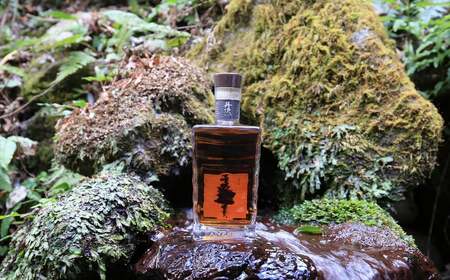 【定期便3ヵ月】【丹沢蒸留所】　丹沢　ブレンデット ウイスキー(シェリー バレル フィニッシュ ザ ファースト)　700ml×1本【 お酒 ウイスキー ギフト お祝い 神奈川県 山北町 】