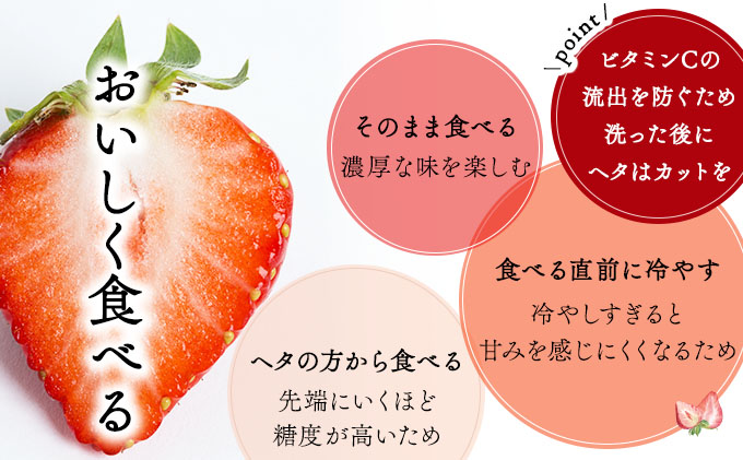 高級あまおうギフト (9～15粒) 400g BD015