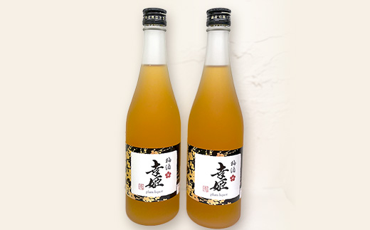 B-578　幸姫酒造 梅酒 500ml 2本
