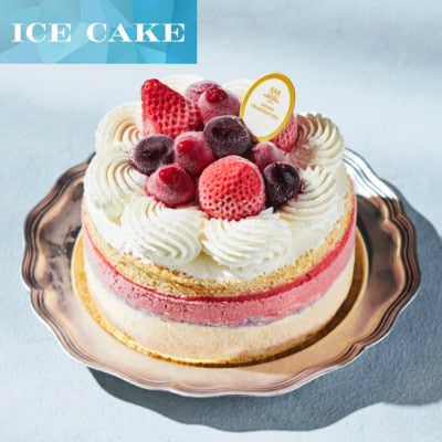 
                  アンリ・シャルパンティエ監修アイスケーキ　ガトーグラスアラフレーズ　1ホール(12cm・2~3名様)【1427251】
                