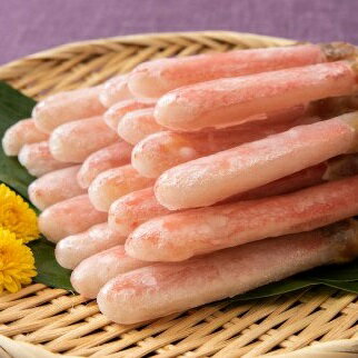 【ふるさと納税】 生ずわい蟹 フルポーション ＜選べる 内容量 / 配送月 ＞ ＜ 約250g / 約500g / 約1kg ＞ ｜ 蟹 かに ボイル お歳暮 カニしゃぶ むき身 鍋 しゃぶしゃぶ ズワイガニ ポーション カット済 冷凍 ギフト 贈り物 贈答用 送料無料 大阪府 阪南市