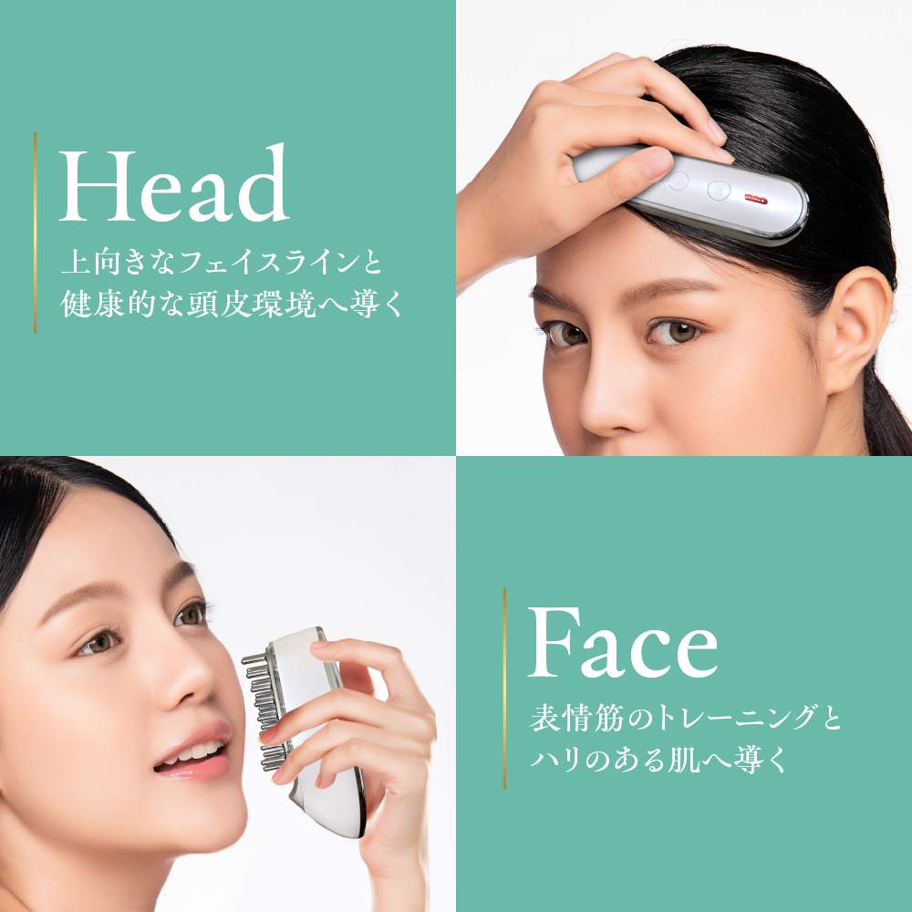 ＜cattre カトレ＞　レスカ クアトロスカルプケア