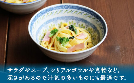 【美濃焼】 ポタリーフィールド ファイブボウルセット 【株式会社二幸】 ボウル 食器セット 東欧風[MCZ159]